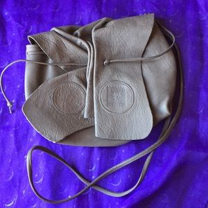 Carlos Falchi Buffalo Bag